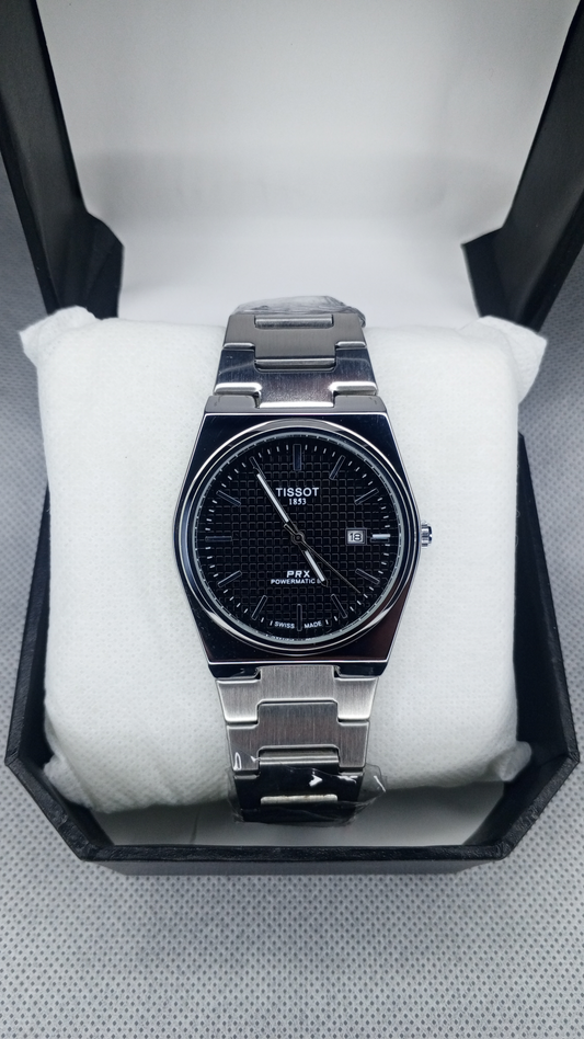 Tissot PRX Men's Watch - Swiss Made Stainless Steel Luxury Timepiece