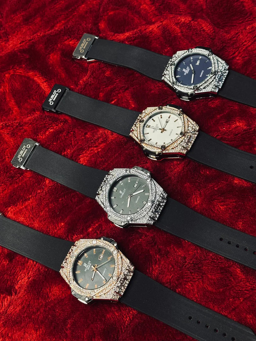 Hublot Diamond Iced Stone