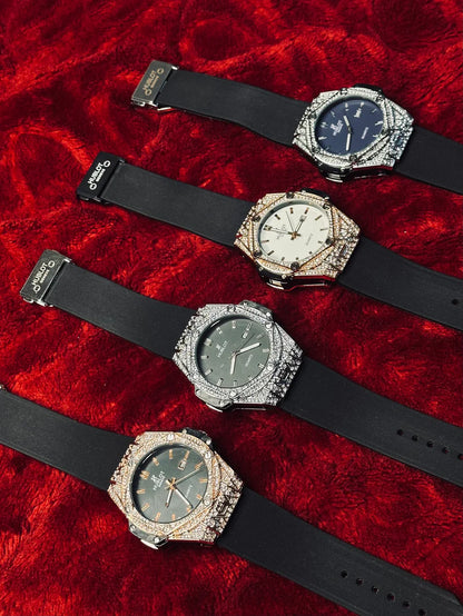 Hublot Diamond Iced Stone