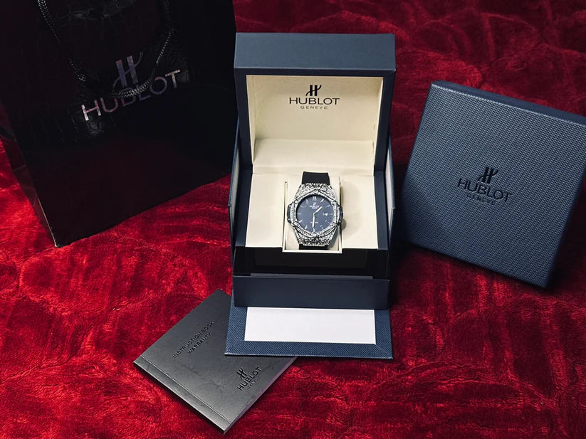 Hublot Diamond Iced Stone