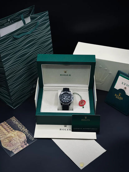 Rolex Yatch Master (Silicone Straps)