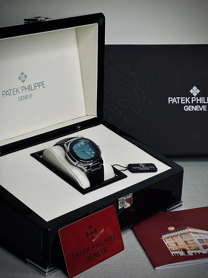 PP Leather Straps (Swiss Like Movement)