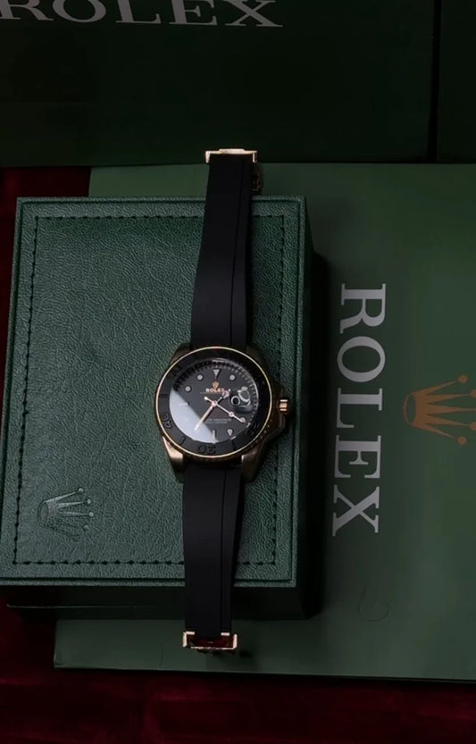 Rolex Yatch Master (Silicone Straps)