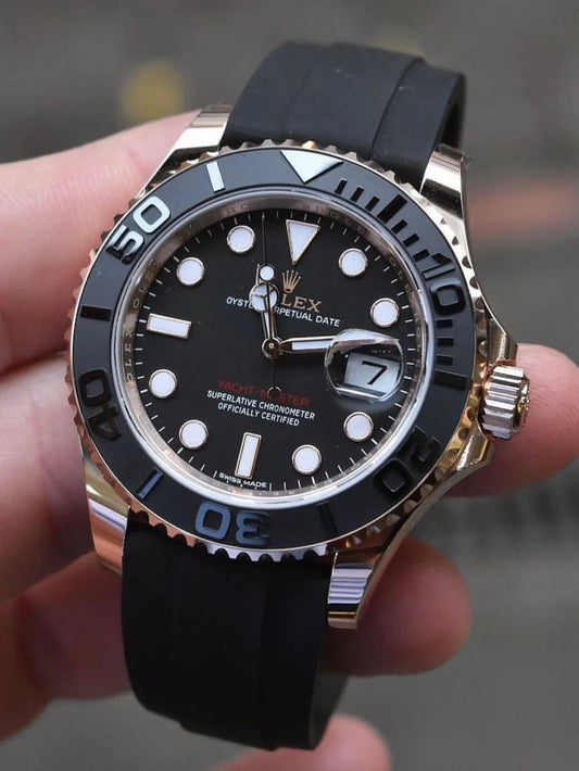 Rolex Yatch Master (Silicone Straps)