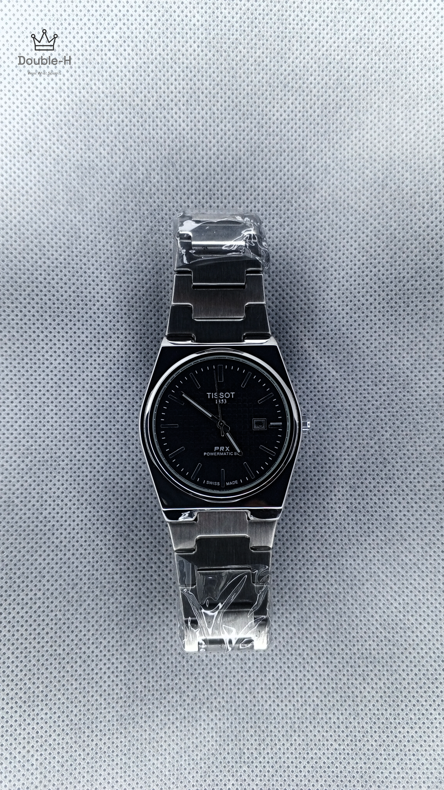 Tissot PRX Men’s Watch – Swiss Made Stainless Steel Luxury Timepiece