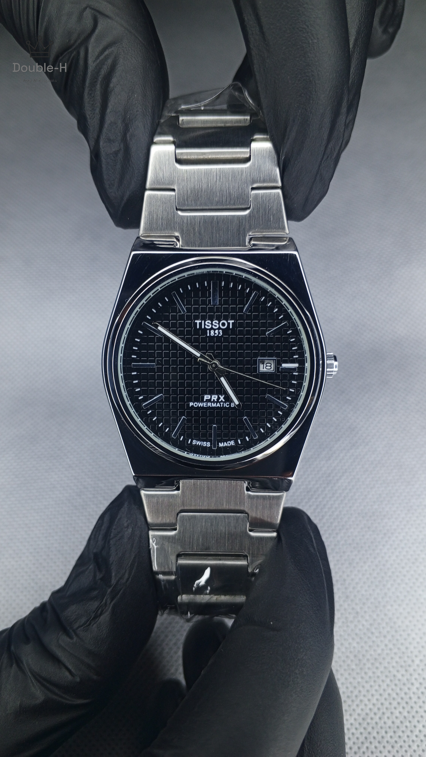 Tissot PRX Men’s Watch – Swiss Made Stainless Steel Luxury Timepiece