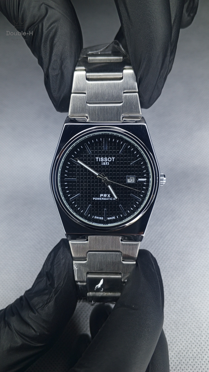 Tissot PRX Men’s Watch – Swiss Made Stainless Steel Luxury Timepiece