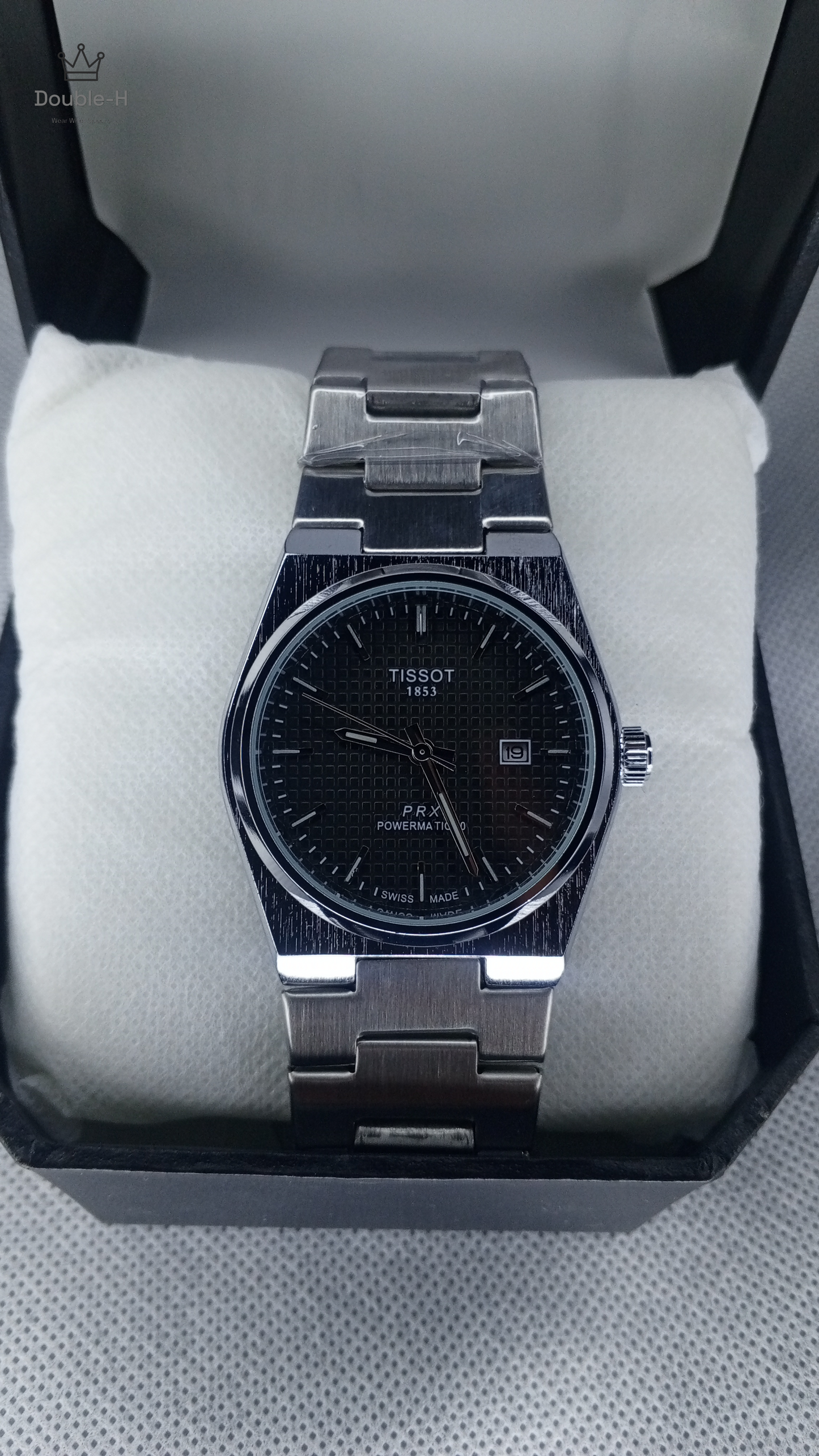 Tissot PRX Men’s Watch – Swiss Made Stainless Steel Luxury Timepiece