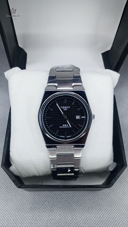 Tissot PRX Men’s Watch – Swiss Made Stainless Steel Luxury Timepiece