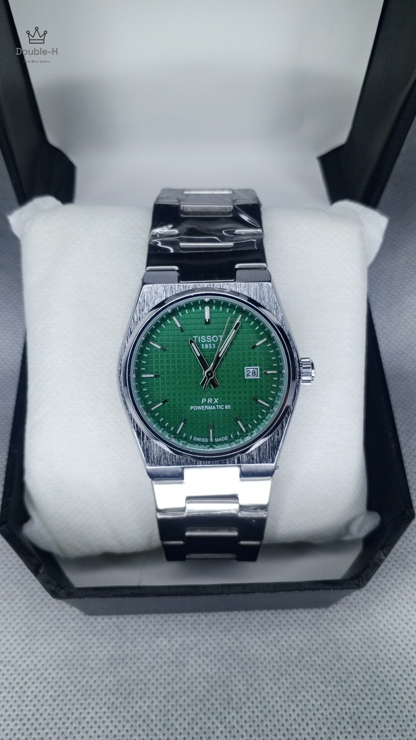 Tissot PRX Men’s Watch – Swiss Made Stainless Steel Luxury Timepiece