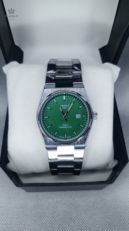 Tissot PRX Men’s Watch – Swiss Made Stainless Steel Luxury Timepiece