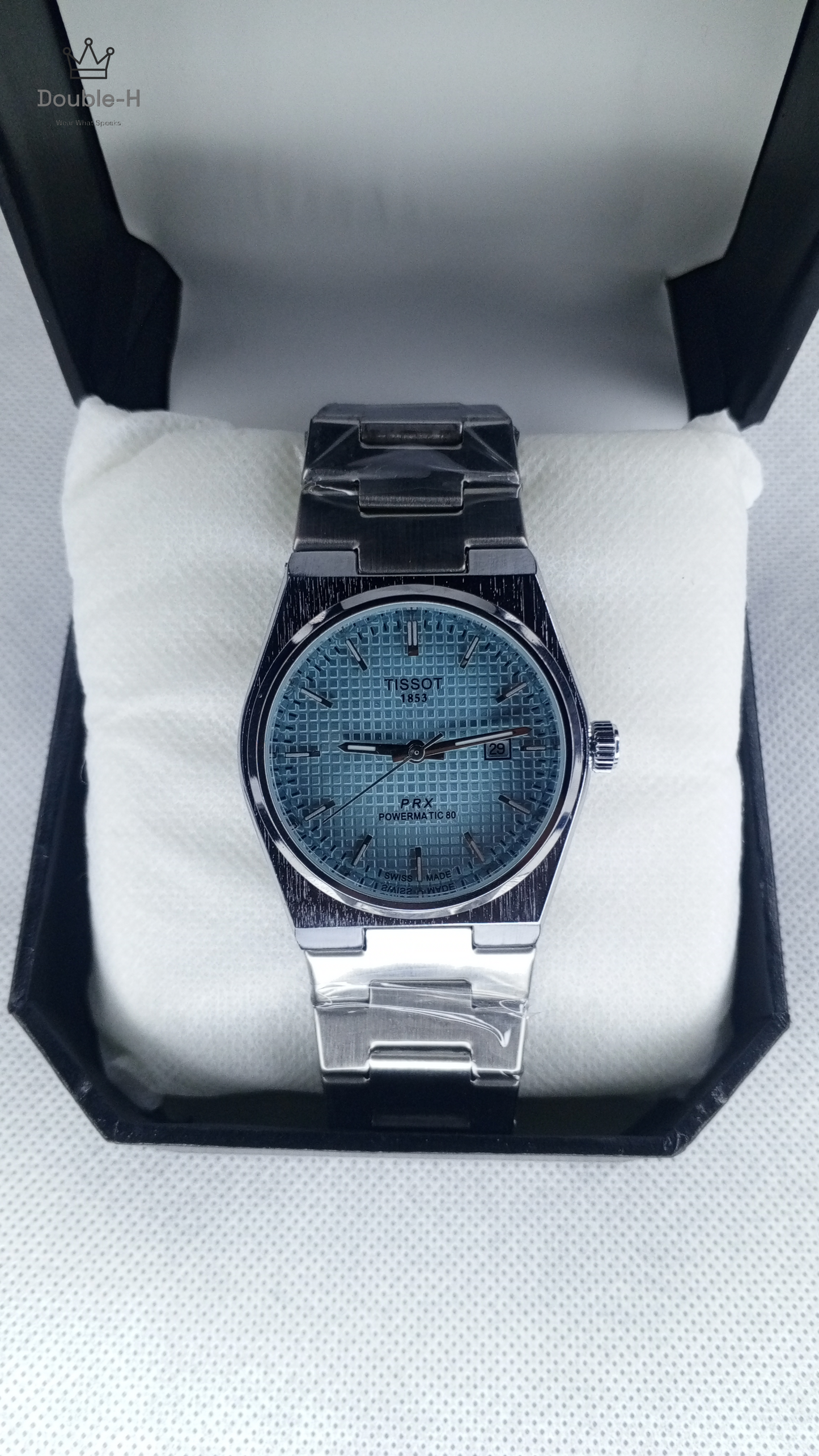 Tissot PRX Men’s Watch – Swiss Made Stainless Steel Luxury Timepiece