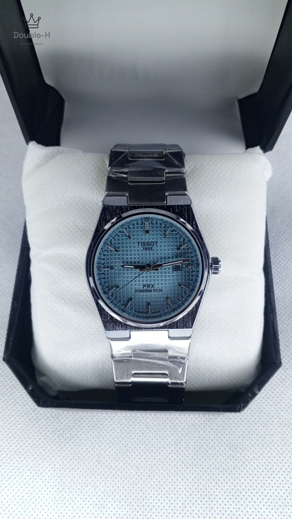 Tissot PRX Men’s Watch – Swiss Made Stainless Steel Luxury Timepiece